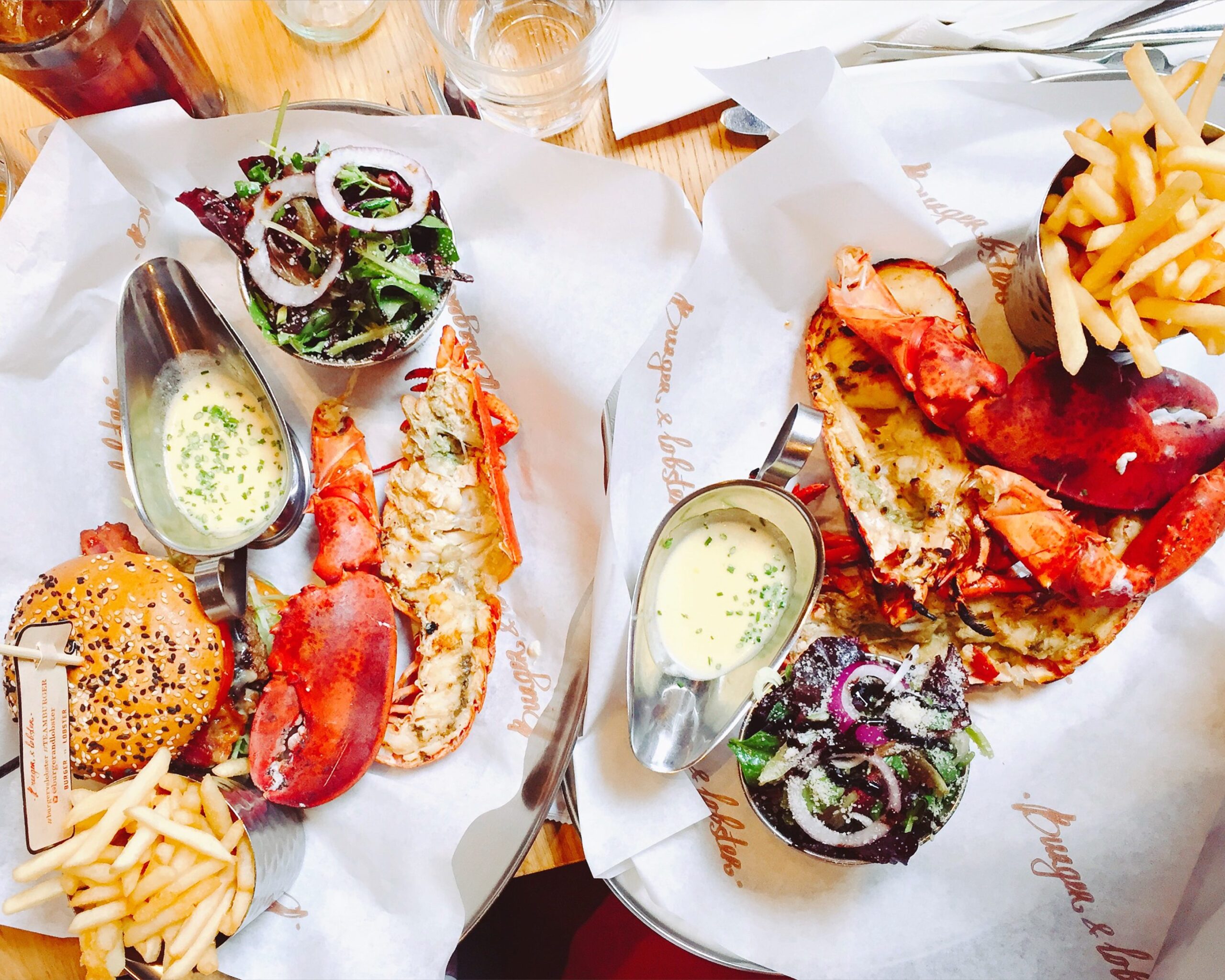 Burger & Lobster ET Food Voyage