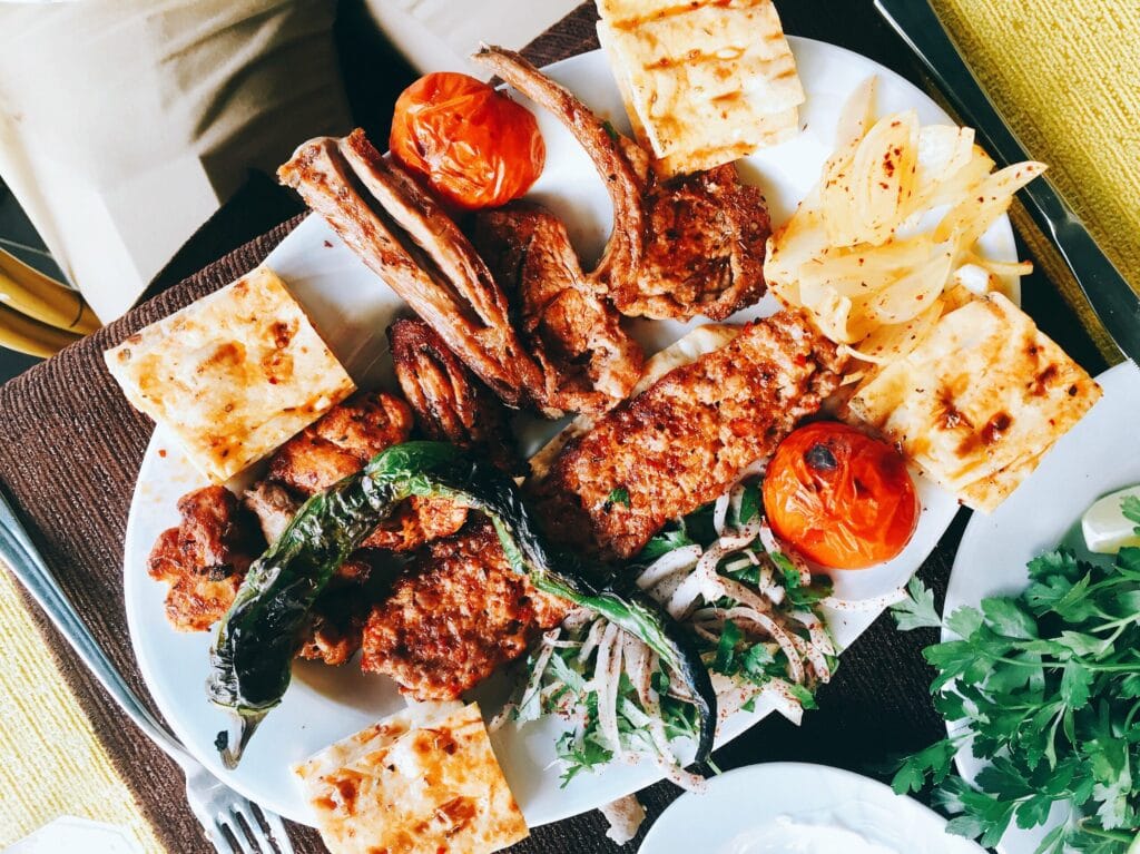 Alanya, Turkey Adana Ocakbaşı ET Food Voyage