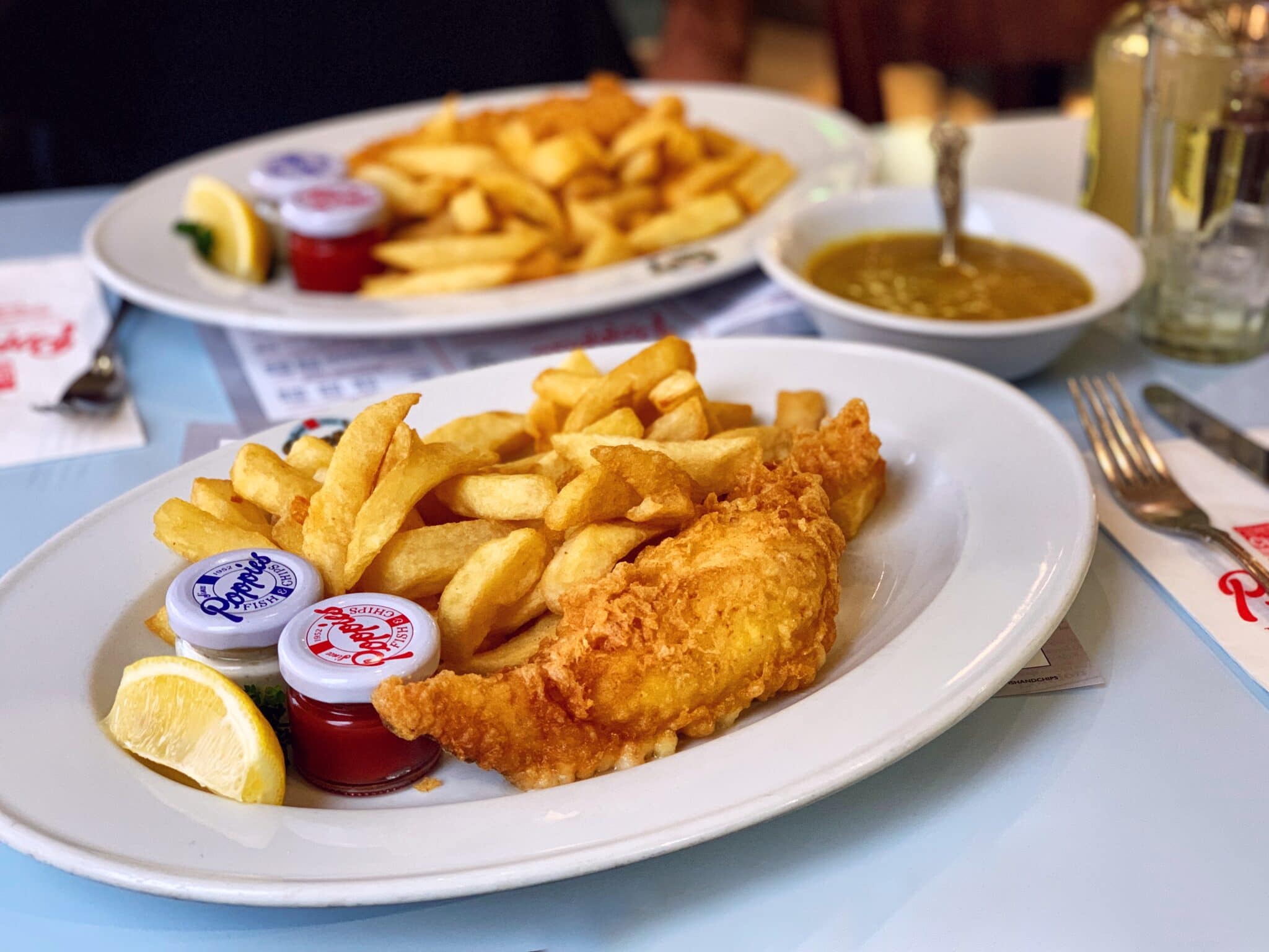 Poppies Fish Chips Spitalfields Spitalfields ET Food Voyage