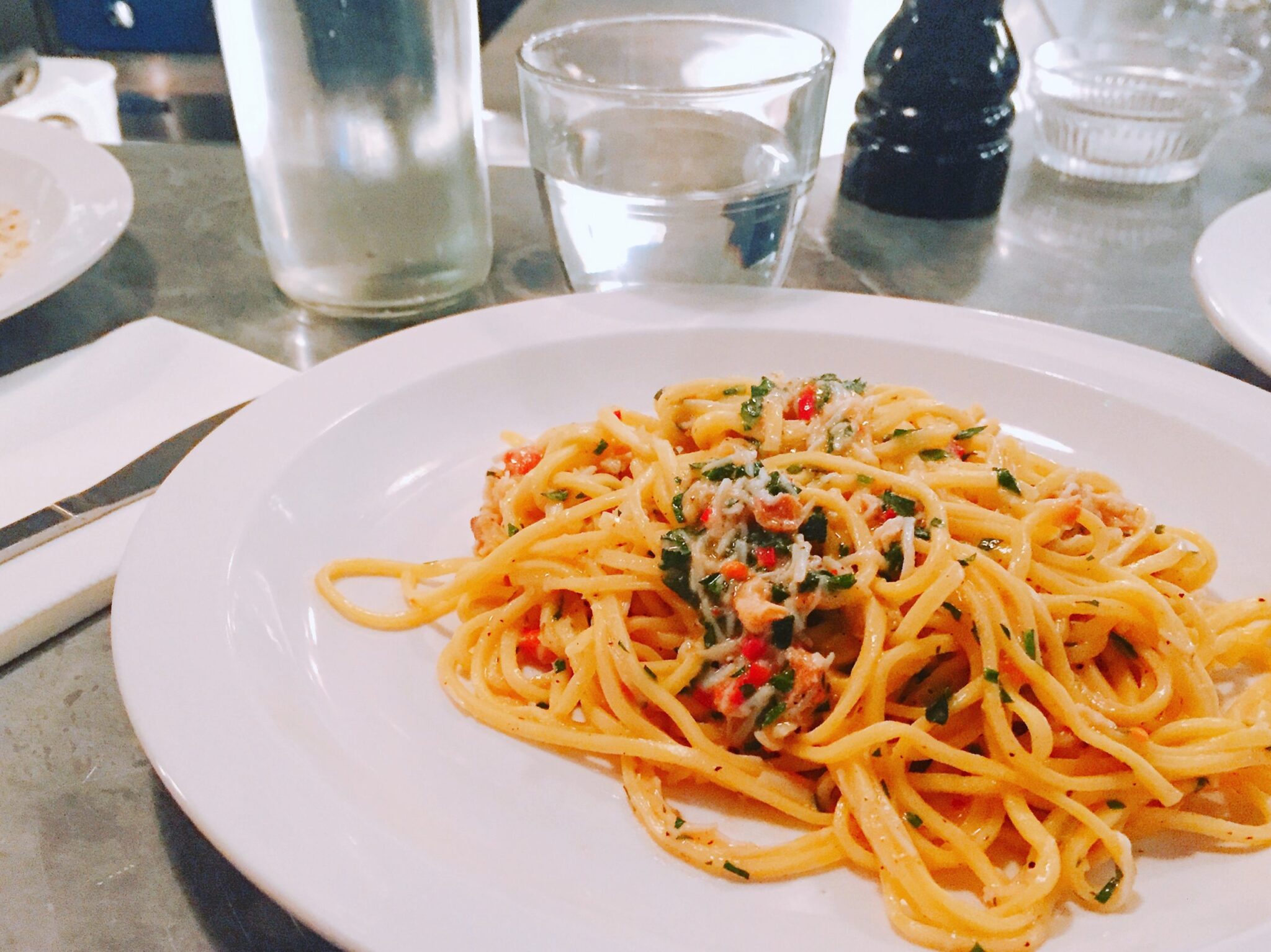 Padella Pasta London Southwark Borough Market Michelin Italian Pasta