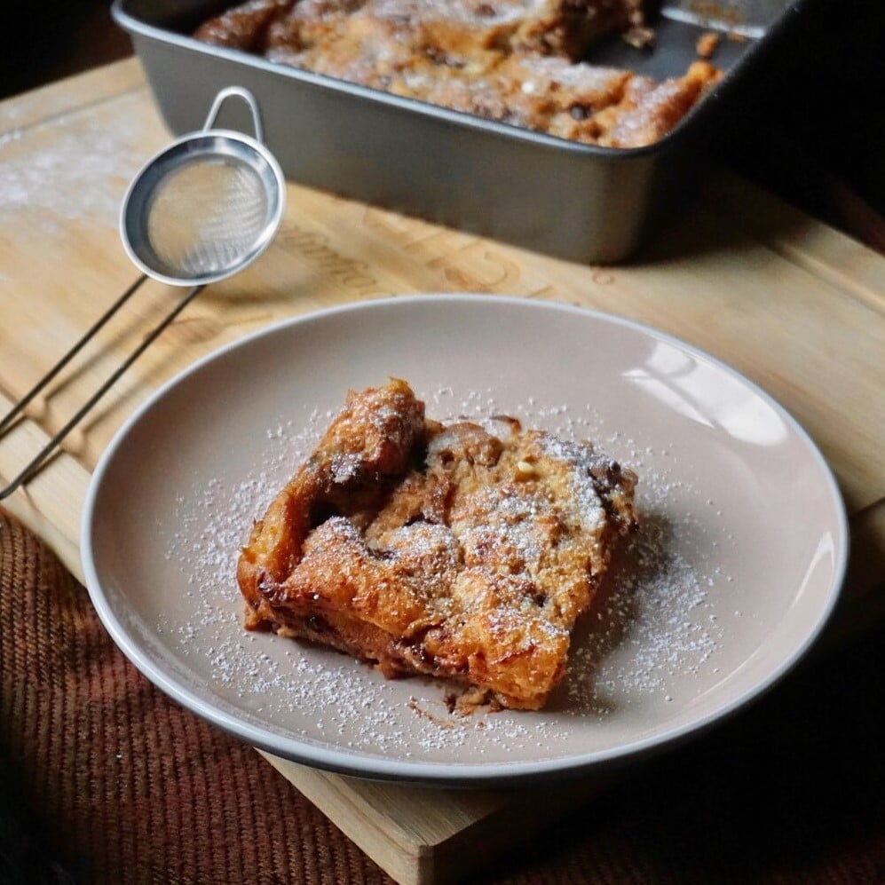 Pain Au Chocolat Bread And Butter Pudding Recipe Et Food Voyage