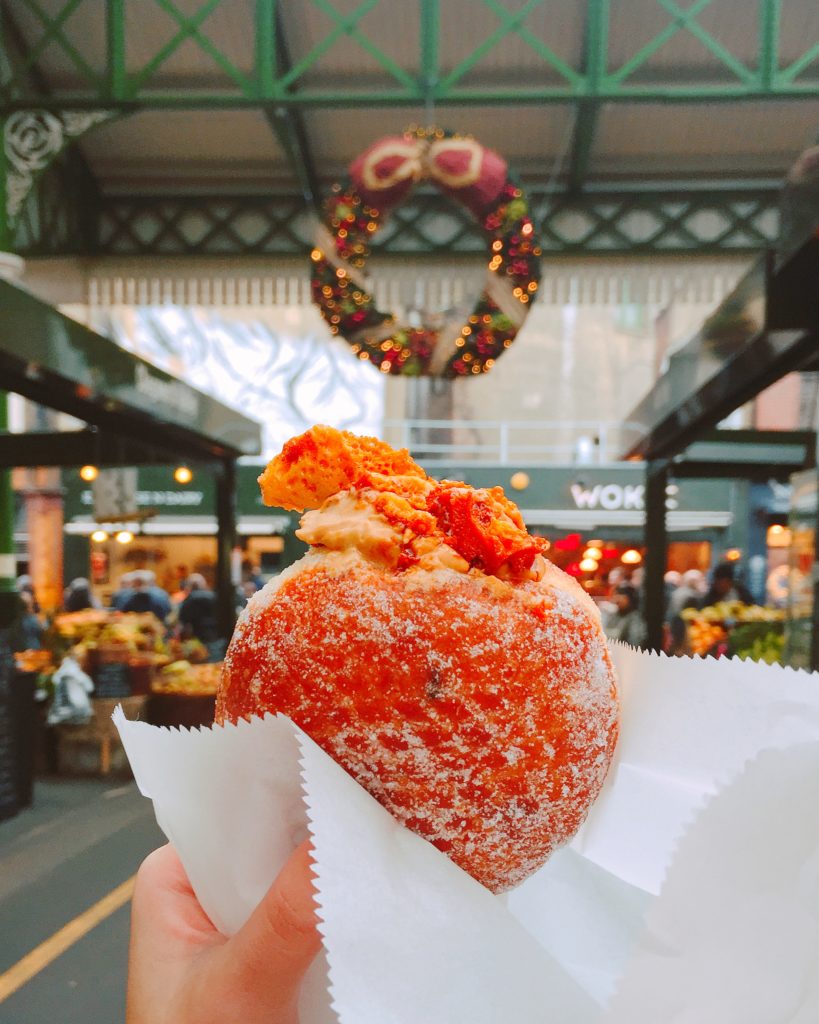 Borough Market Favourite Foods and Drinks