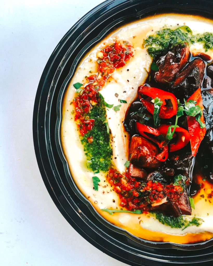 Hummus Lina London Best Hummus Camden Market ET Food Voyage