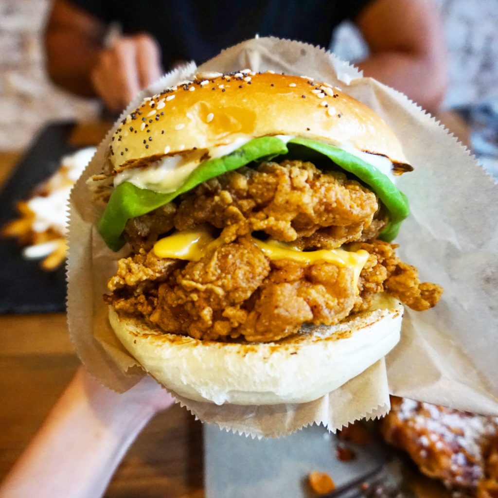 Burger UK Camden Free Range & Halal ET Food Voyage