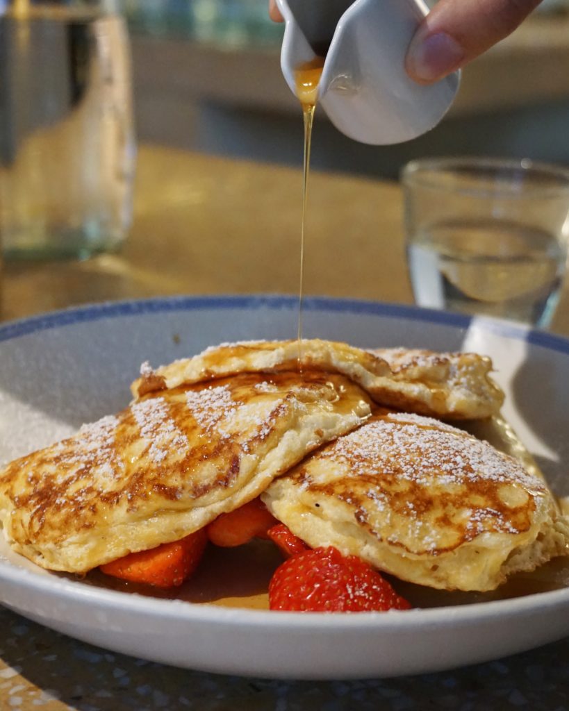 The Best Pancakes in London ET Food Voyage