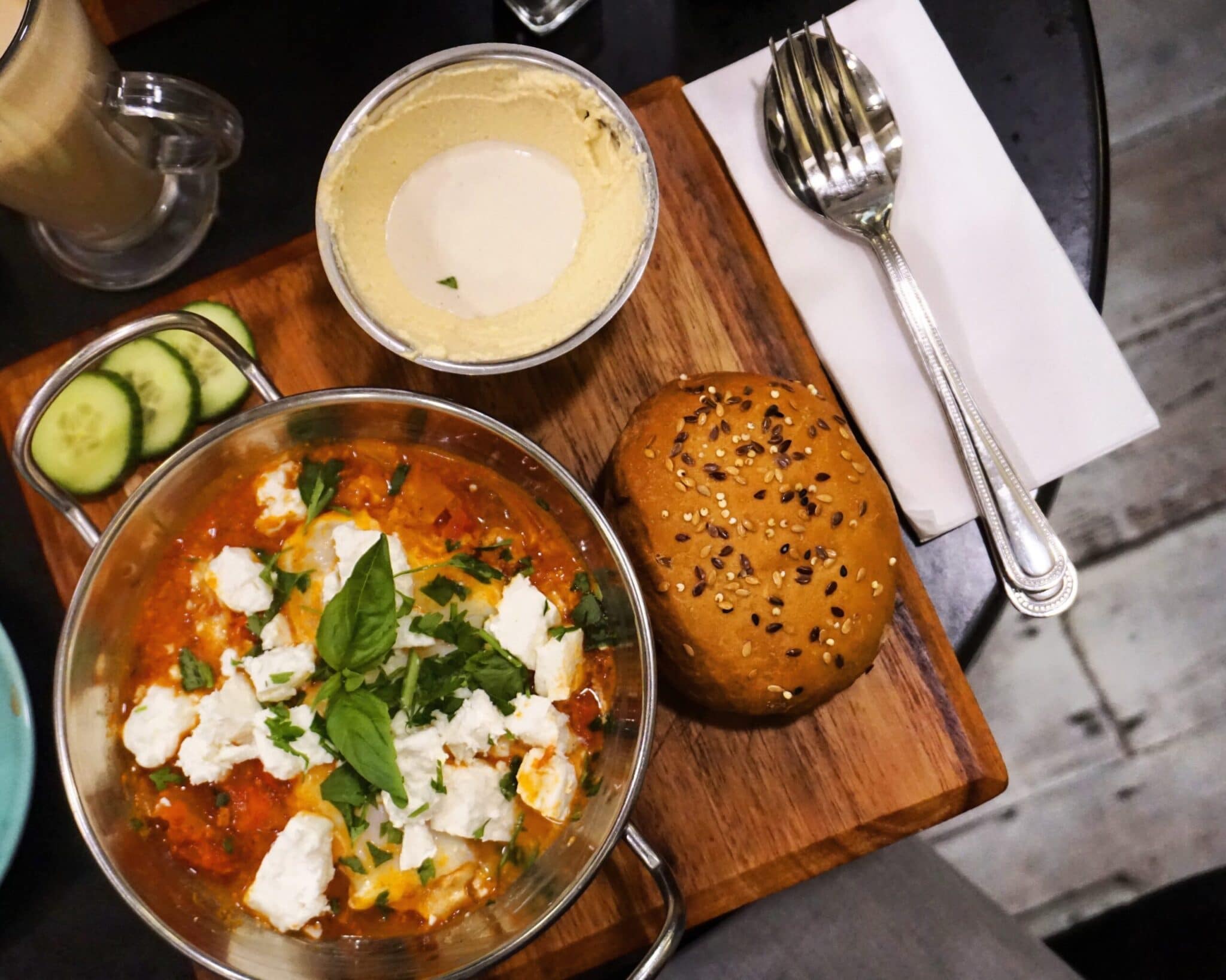 Cafe Loren Shakshuka