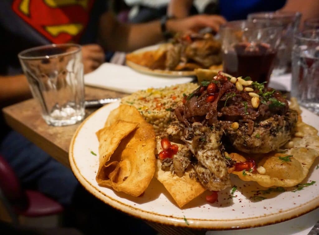 Tabun Kitchen Christmas Menu - ET Food Voyage