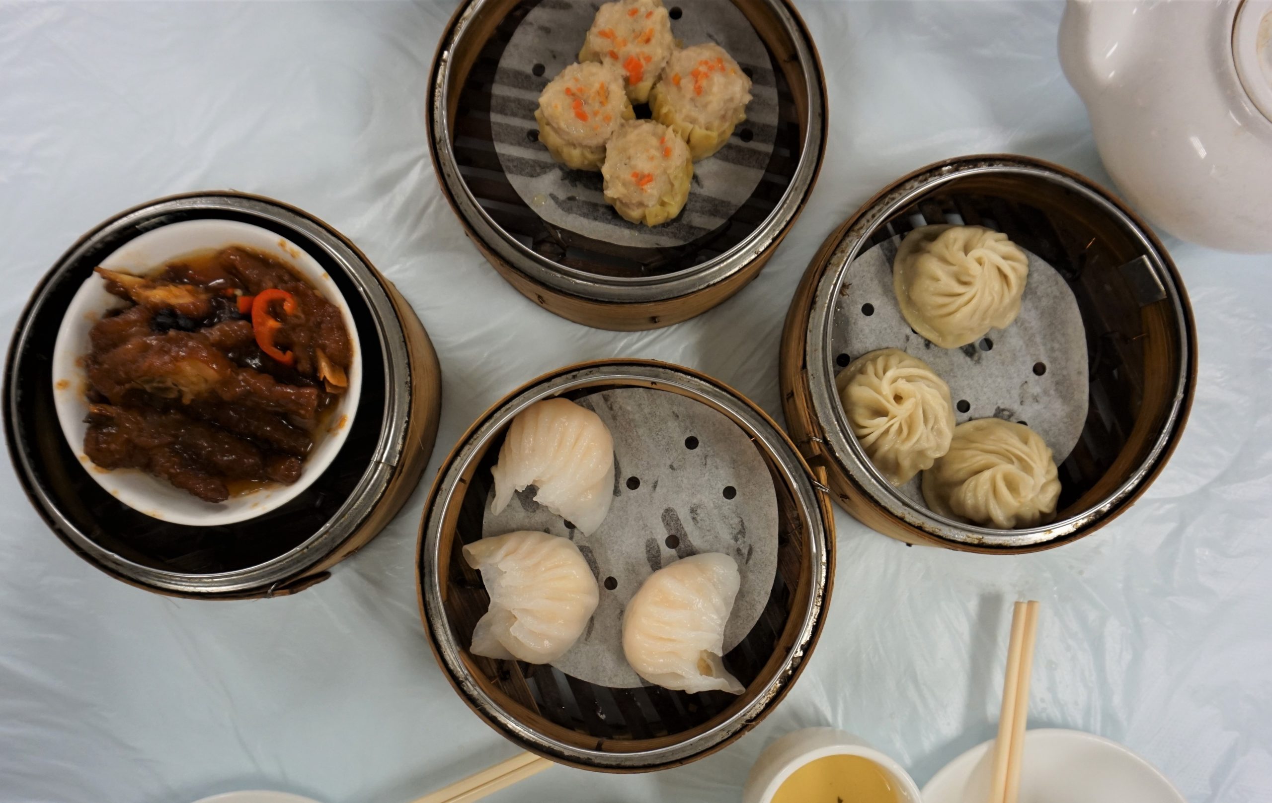 Hong Kong Halal Dim Sum - Wan Chai Islamic Centre Canteen ...