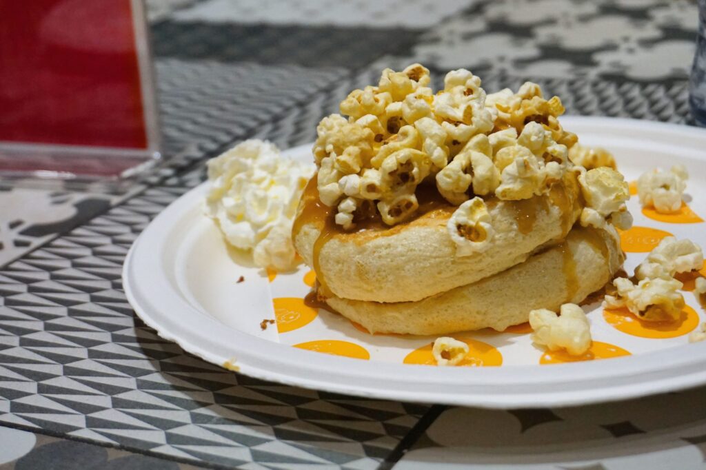 Fuwa Fuwa Japanese Souffle Pancakes Westfield Stratford London ET