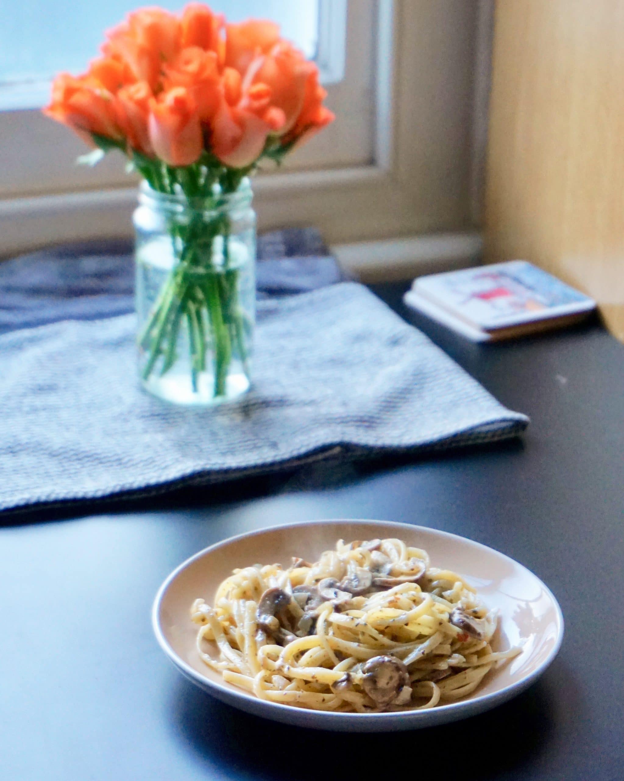 Truffle Mushroom Mascarpone Pasta Recipe ET Food Voyage