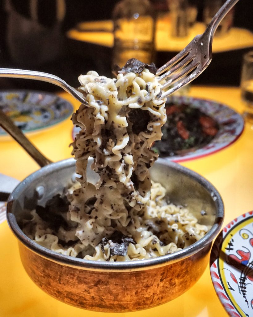 Gloria Truffle Pasta 01 ET Food Voyage