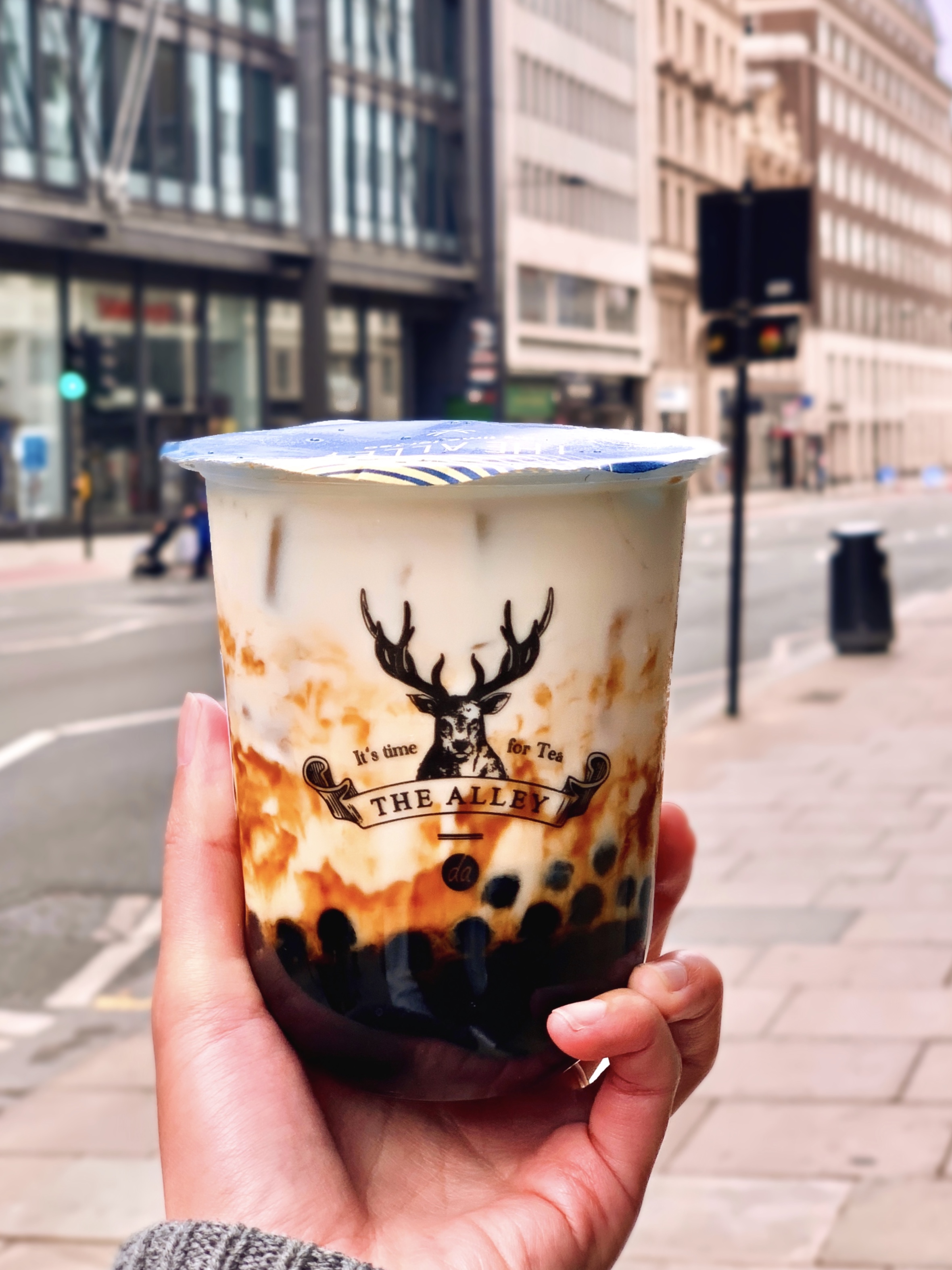The Alley London Bubble Tea Review ET Food Voyage