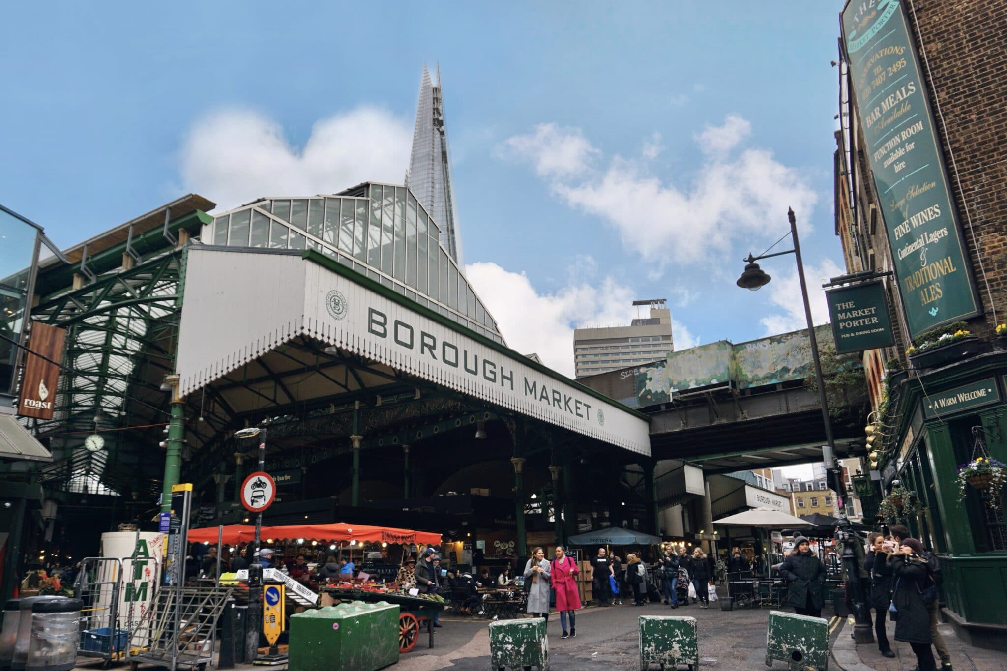 London Bridge Borough Market