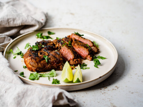Spicy Lamb Steak Recipe