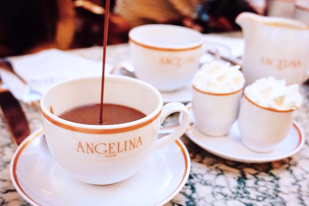 Angelina Hot Chocolate Paris Review ET Food Voyage
