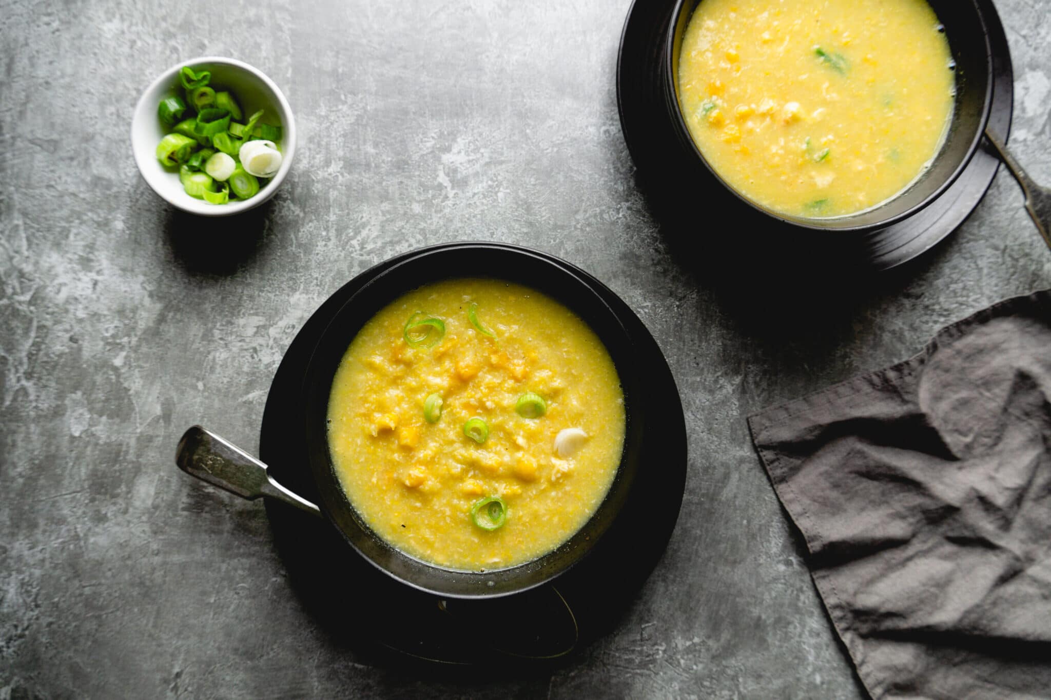 Corn Egg Drop Soup (Chinese Corn Soup) - China Sichuan Food