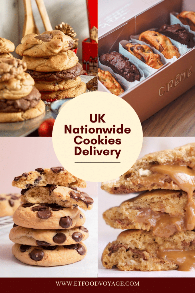 UK Nationwide Cookies Delivery ET Food Voyage