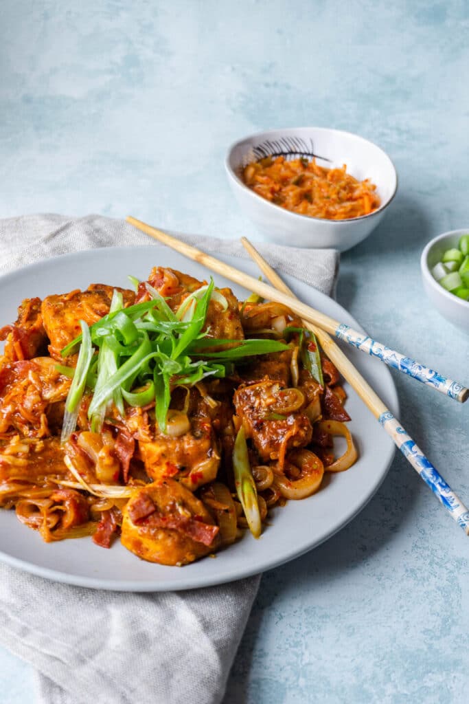 Crispy Tofu & Kimchi Stir-Fry | Halal-Friendly Recipe | ET Food Voyage
