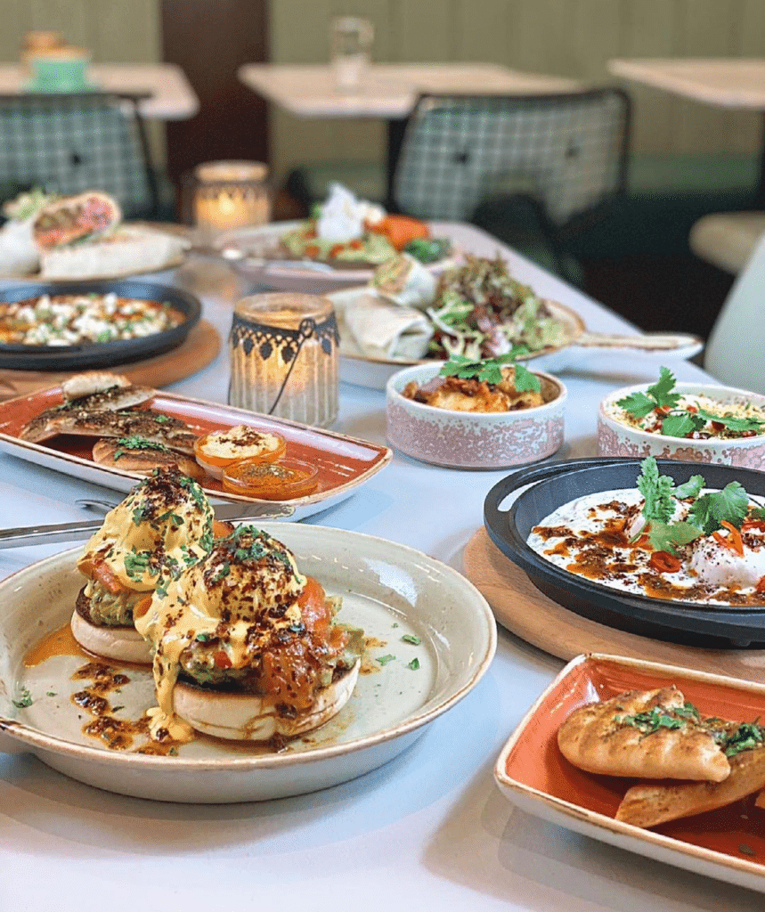 Halal Brunch Spots in Central London ET Food Voyage