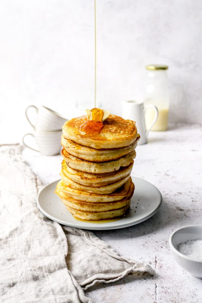 The Best & Easy Fluffy Pancake Recipe | ET Food Voyage