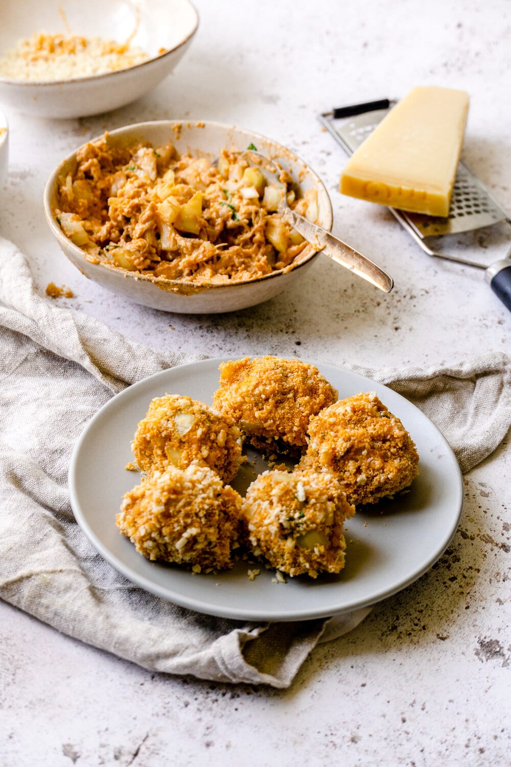 Leftover Chicken Air Fryer Croquettes Recipe ET Food Voyage