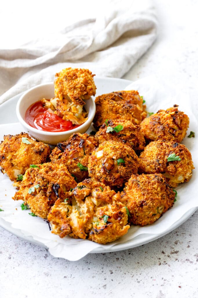 Leftover Chicken Air Fryer Croquettes Recipe ET Food Voyage Leftover Chicken Air Fryer Croquettes Recipe ET Food Voyage