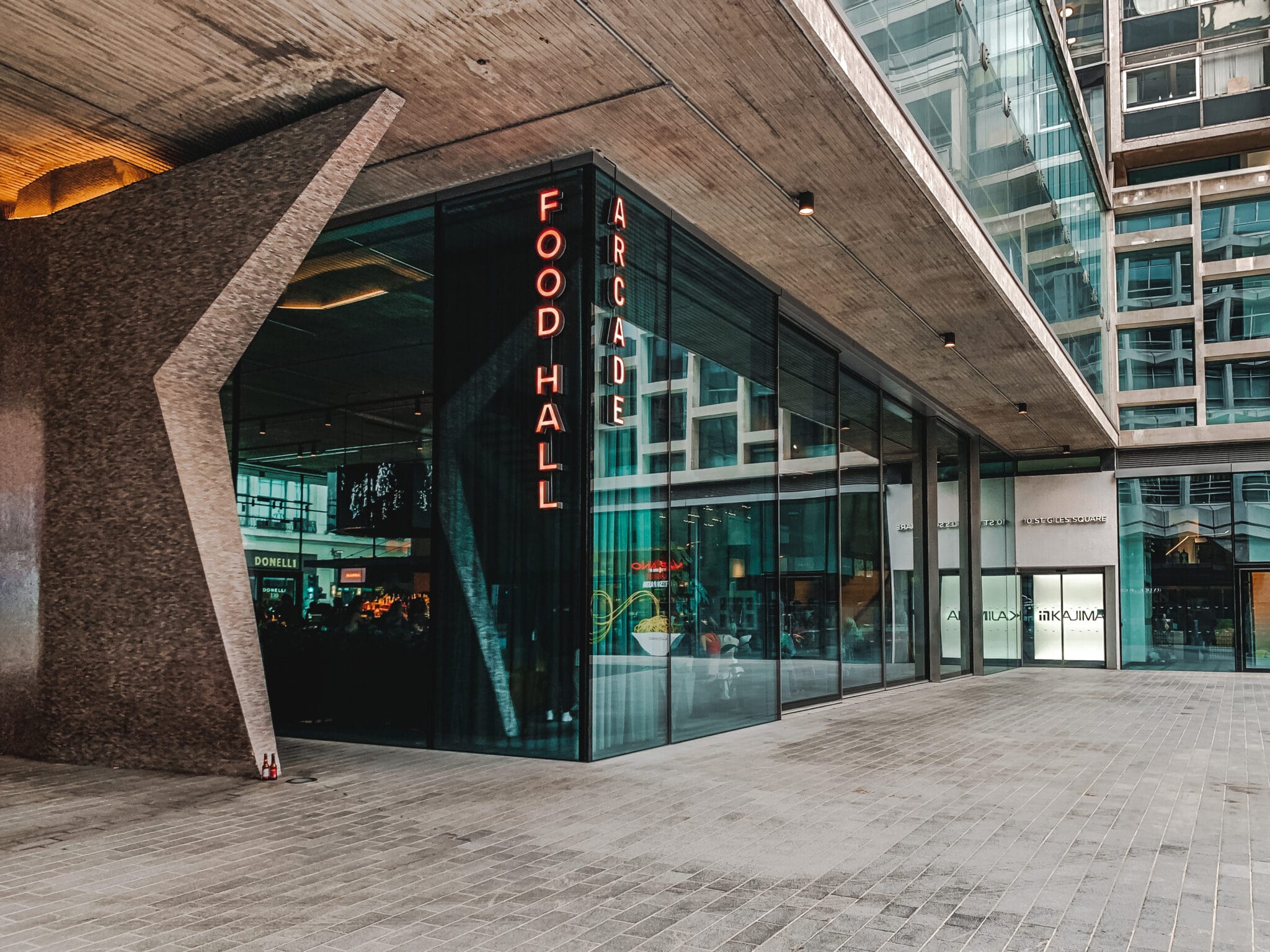 A guide to London's best food courts and halls