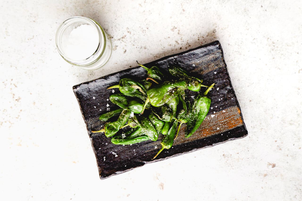 Air Fryer Padron Peppers