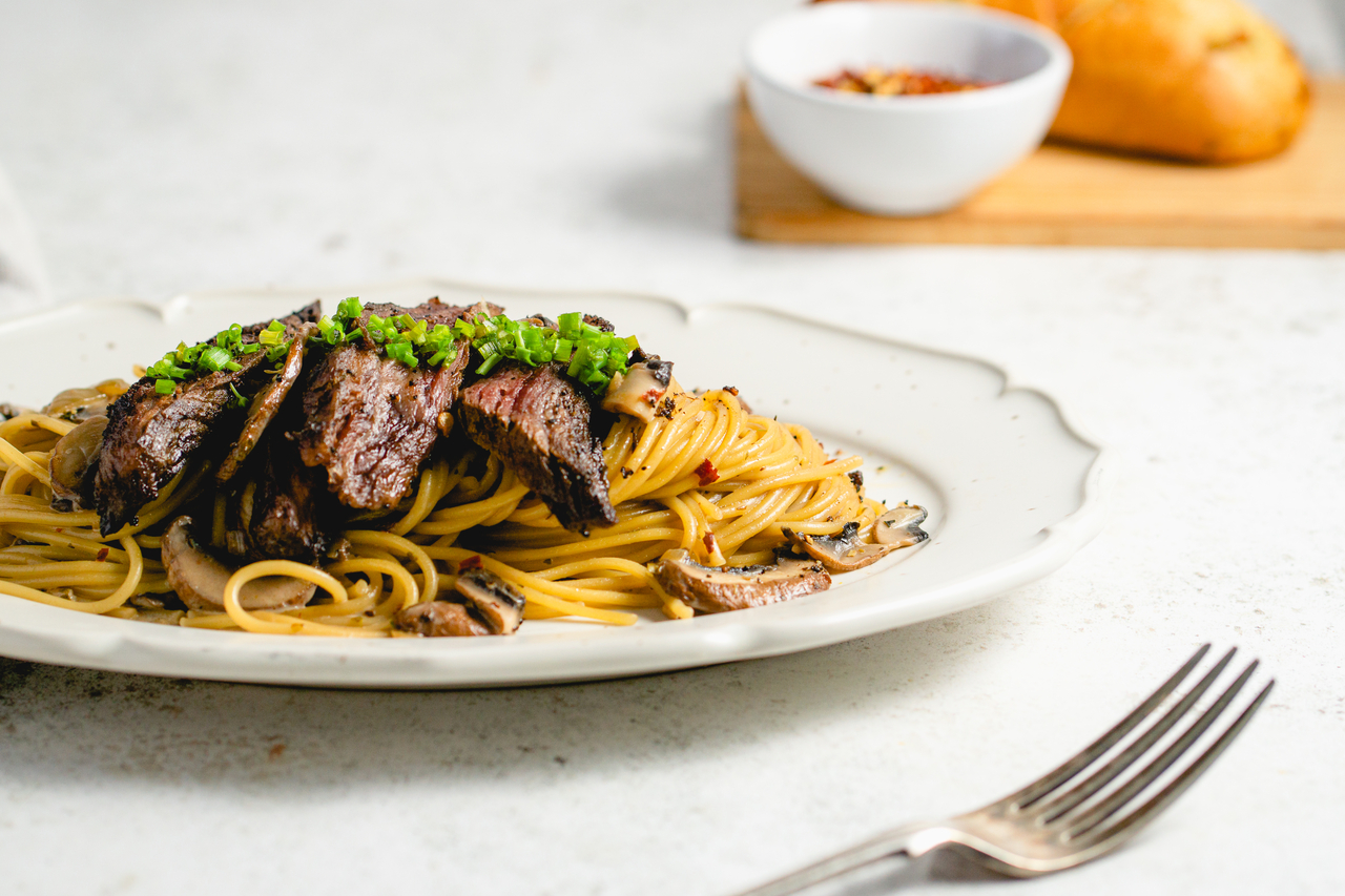 Miso Mushroom Pasta Recipe